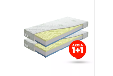 Matrace BENAB 1 + 1 VISCO PLUS Obrázek pro Matrace BENAB 1 + 1 VISCO PLUS