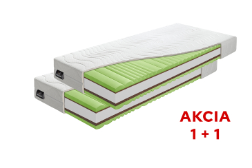 Matrace QUANTUM HARD COCO 1+1+dárek 1x chránič matrace Obrázek pro Matrace QUANTUM HARD COCO 1+1+dárek 1x chránič matrace