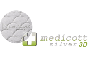 Náhradní potah na matraci MEDICOTT SILVER 3D Obrázek pro Náhradní potah na matraci MEDICOTT SILVER 3D