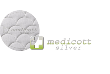 Náhradní potah na matraci MEDICOTT SILVER Obrázek pro Náhradní potah na matraci MEDICOTT SILVER