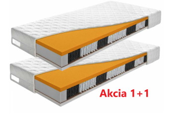 Matrace MULTI S7 PREMIUM 1+1 + dárek 1x chránič matrace Obrázek pro Matrace MULTI S7 PREMIUM 1+1 + dárek 1x chránič matrace