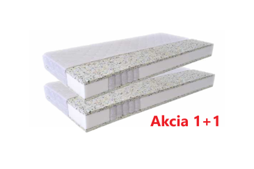 Matrace Orthopedic Strong Micro 1+1 + dárek 1x chránič matrace Obrázek pro Matrace Orthopedic Strong Micro 1+1 + dárek 1x chránič matrace