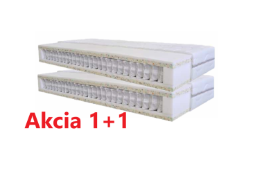 Obrázek pro Matrace Orthopedic Strong H25 Chloe 1+1 + dárek 1x chránič matrace