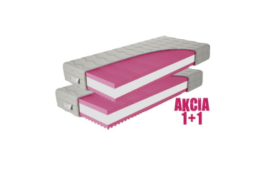 Obrázek pro Matrace Orthopedic Prima 1+1 + dárek 1x chránič matrace