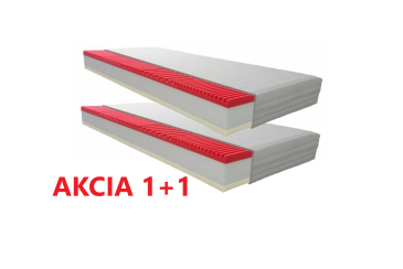 Obrázek pro Matrace Orthopedic MEMORY 1+1 + dárek 1 x chránič matrace