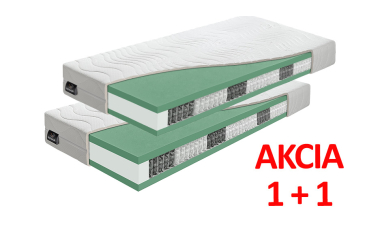 Matrace MAXIM BIO LONGLIFE 1+1 + dárek 1x chránič matrace Obrázek pro Matrace MAXIM BIO LONGLIFE 1+1 + dárek 1x chránič matrace