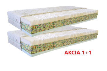 Matrace Orthopedic EXTRA Hard 24 1+1 + dárek 1x chránič matrace Obrázek pro Matrace Orthopedic EXTRA Hard 24 1+1 + dárek 1x chránič matrace