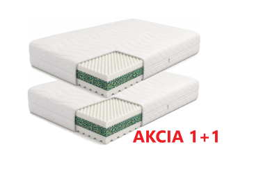 Matrace SLEEP HARD 19 1+1 + darček 1x chránič matraca Obrázek pro Matrace SLEEP HARD 19 1+1 + darček 1x chránič matraca