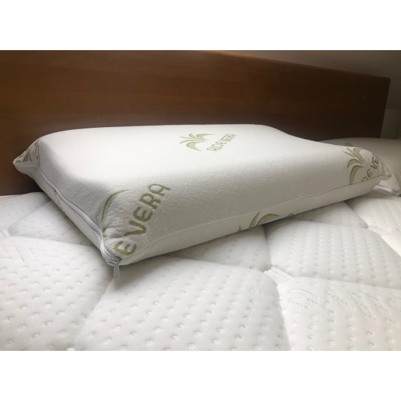 Obrázek pro Polštář Orthopedic Memory Aloe vera