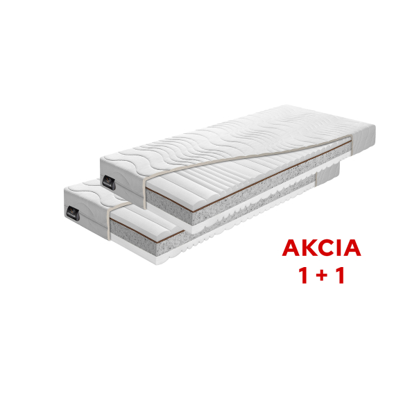 Obrázek pro Matrace YORK HARD PLUS 1+1+dárek 1x chránič matrace