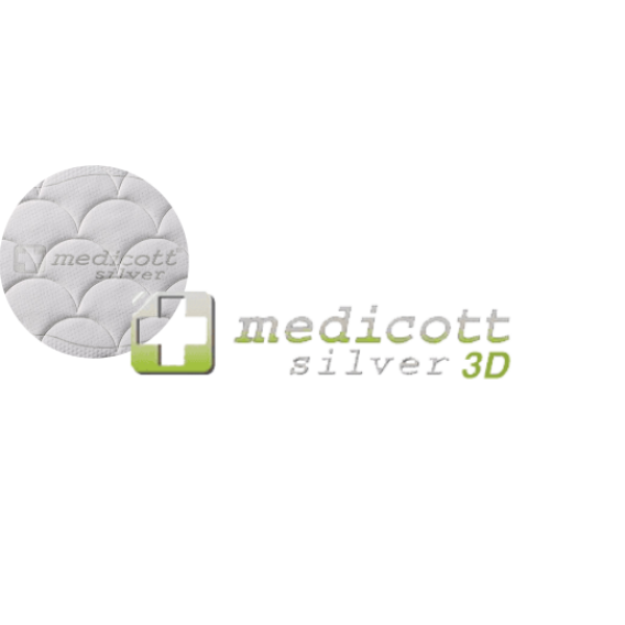 Obrázek pro Náhradní potah na matraci MEDICOTT SILVER 3D