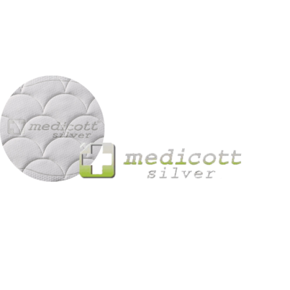 Obrázek pro Náhradní potah na matraci MEDICOTT SILVER