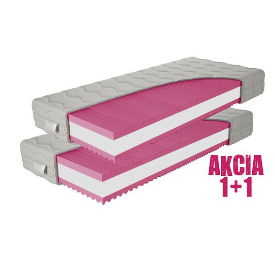Obrázek pro Matrace Orthopedic Prima 1+1 + dárek 1x chránič matrace