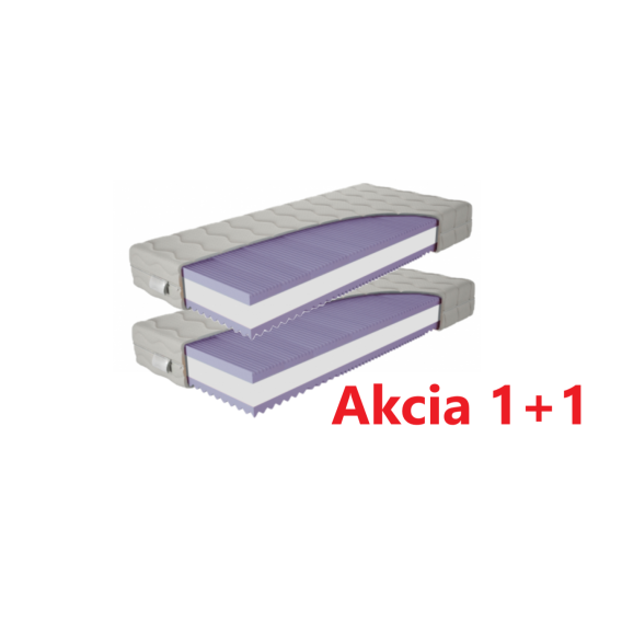 Obrázek pro Matrace Orthopedic Prima PLUS 1+1 + dárek 1x chránič matrace