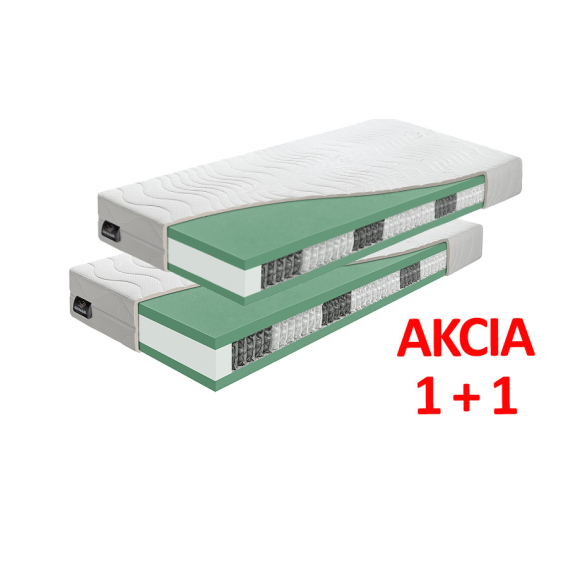 Obrázek pro Matrace MAXIM BIO LONGLIFE 1+1 + dárek 1x chránič matrace