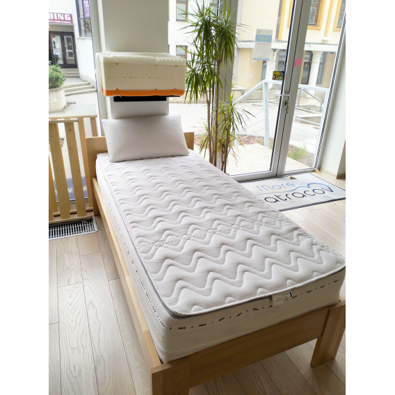 Obrázek pro Matrace PINGUI KING LATEX +dárek 1x set přikrývka polštář + chranič matrace
