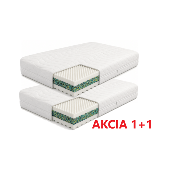 Obrázek pro Matrace SLEEP HARD 19 1+1 + darček 1x chránič matraca