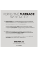 Obrázek pro Matrace BENAB 1+1 VISCO PLUS + dárek 1x chránič matrace