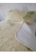 Obrázek pro Ice flakes/Merino set polštář přikrývka