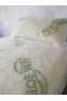 Obrázek pro Ice flakes/Merino set polštář přikrývka